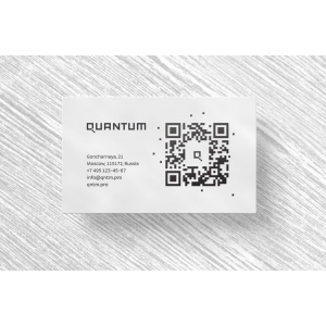 ТИ-006 - Табличка с QR кодом